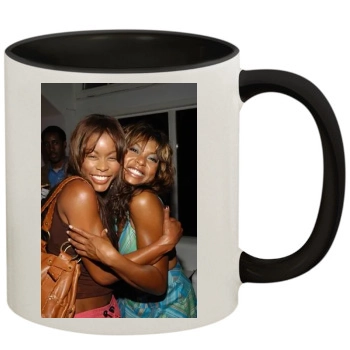 Taraji Henson 11oz Colored Inner & Handle Mug