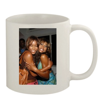 Taraji Henson 11oz White Mug