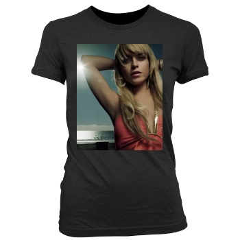 Taryn Manning Women's Junior Cut Crewneck T-Shirt