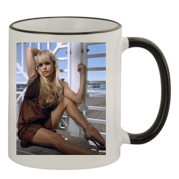 Taryn Manning 11oz Colored Rim & Handle Mug