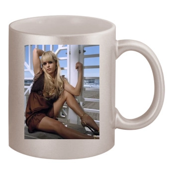 Taryn Manning 11oz Metallic Silver Mug