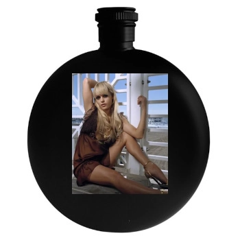 Taryn Manning Round Flask