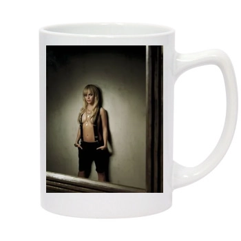 Taryn Manning 14oz White Statesman Mug