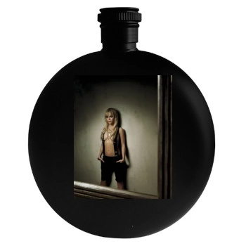 Taryn Manning Round Flask