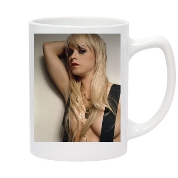 Taryn Manning 14oz White Statesman Mug