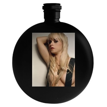 Taryn Manning Round Flask