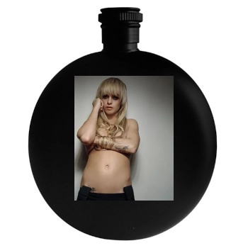 Taryn Manning Round Flask