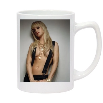 Taryn Manning 14oz White Statesman Mug