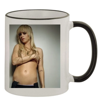 Taryn Manning 11oz Colored Rim & Handle Mug