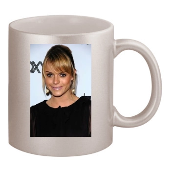 Taryn Manning 11oz Metallic Silver Mug