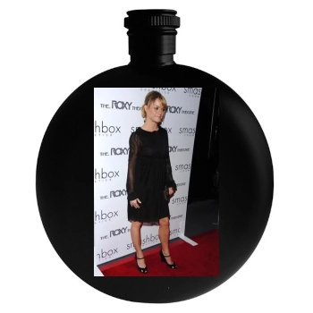 Taryn Manning Round Flask