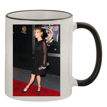 Taryn Manning 11oz Colored Rim & Handle Mug