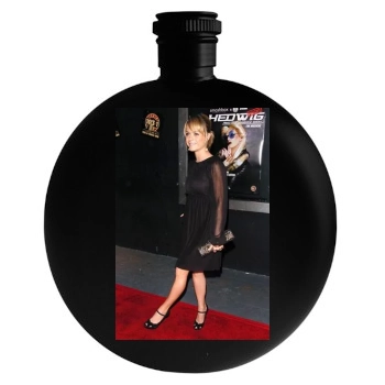 Taryn Manning Round Flask