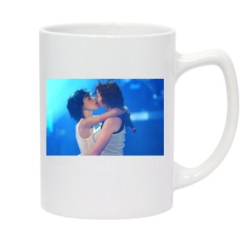 TATU 14oz White Statesman Mug