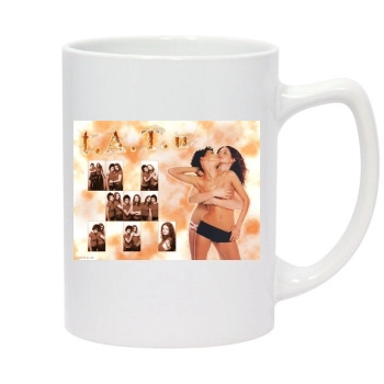 TATU 14oz White Statesman Mug