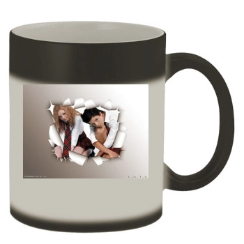 TATU Color Changing Mug