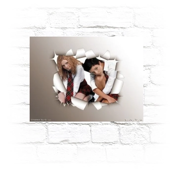 TATU Metal Wall Art