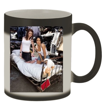 TATU Color Changing Mug