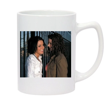 TATU 14oz White Statesman Mug