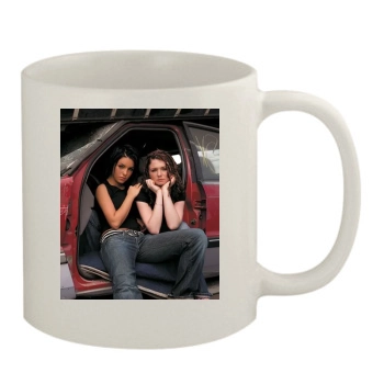 TATU 11oz White Mug