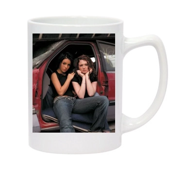 TATU 14oz White Statesman Mug