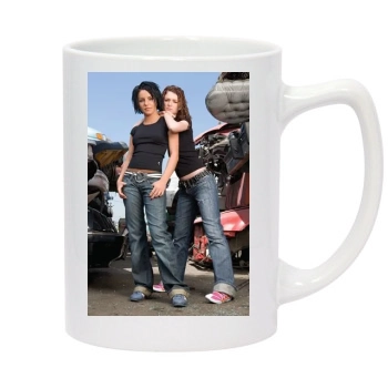 TATU 14oz White Statesman Mug