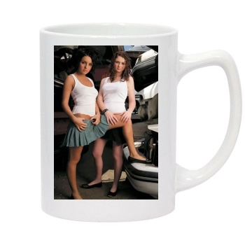 TATU 14oz White Statesman Mug