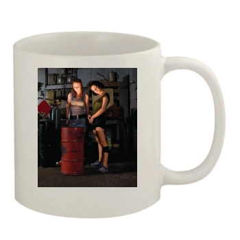 TATU 11oz White Mug