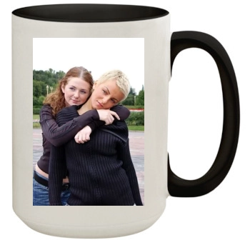 TATU 15oz Colored Inner & Handle Mug