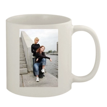 TATU 11oz White Mug