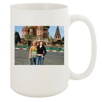 TATU 15oz White Mug