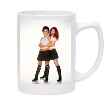 TATU 14oz White Statesman Mug