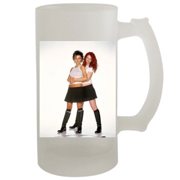 TATU 16oz Frosted Beer Stein