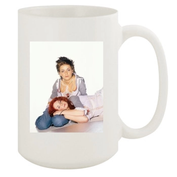 TATU 15oz White Mug