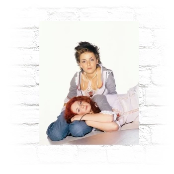 TATU Metal Wall Art