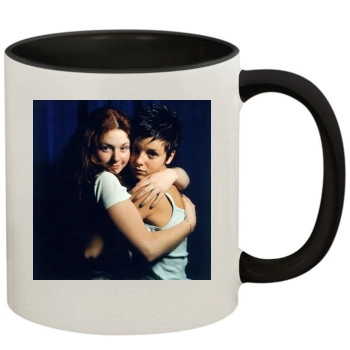 TATU 11oz Colored Inner & Handle Mug