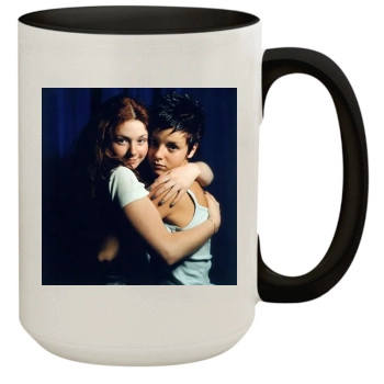 TATU 15oz Colored Inner & Handle Mug