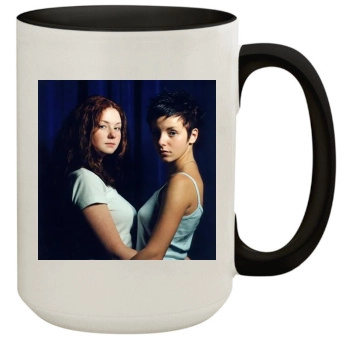 TATU 15oz Colored Inner & Handle Mug