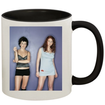 TATU 11oz Colored Inner & Handle Mug