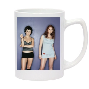 TATU 14oz White Statesman Mug