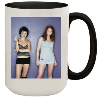 TATU 15oz Colored Inner & Handle Mug