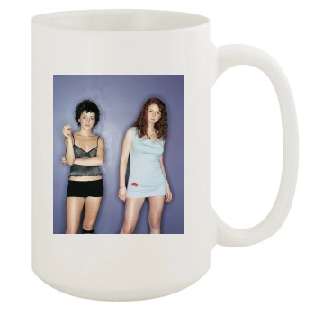 TATU 15oz White Mug