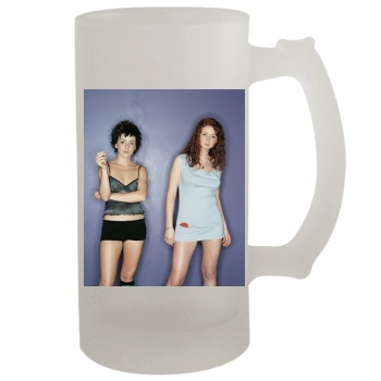 TATU 16oz Frosted Beer Stein