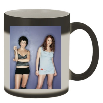 TATU Color Changing Mug