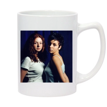 TATU 14oz White Statesman Mug