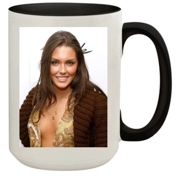 Taylor Cole 15oz Colored Inner & Handle Mug