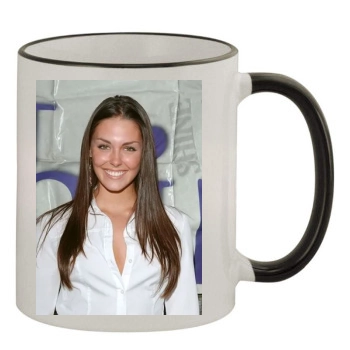 Taylor Cole 11oz Colored Rim & Handle Mug