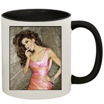 Teri Hatcher 11oz Colored Inner & Handle Mug