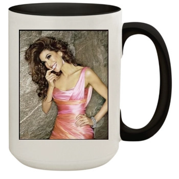 Teri Hatcher 15oz Colored Inner & Handle Mug