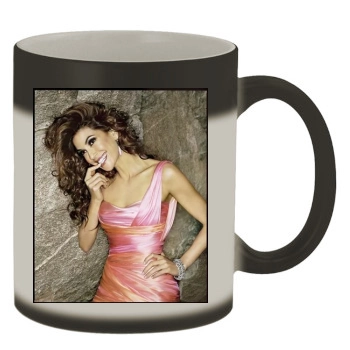 Teri Hatcher Color Changing Mug